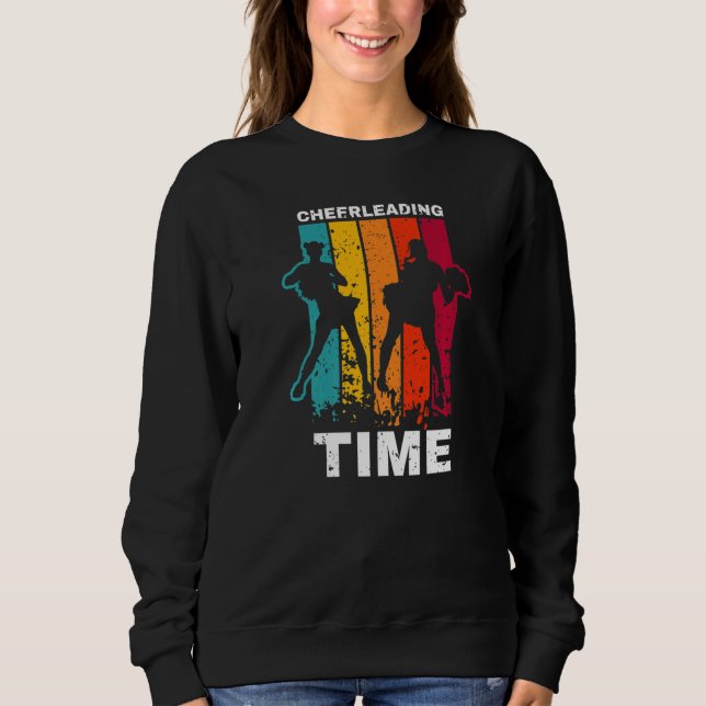 Camiseta Cheerleader de Cheerhead Time (Frente)