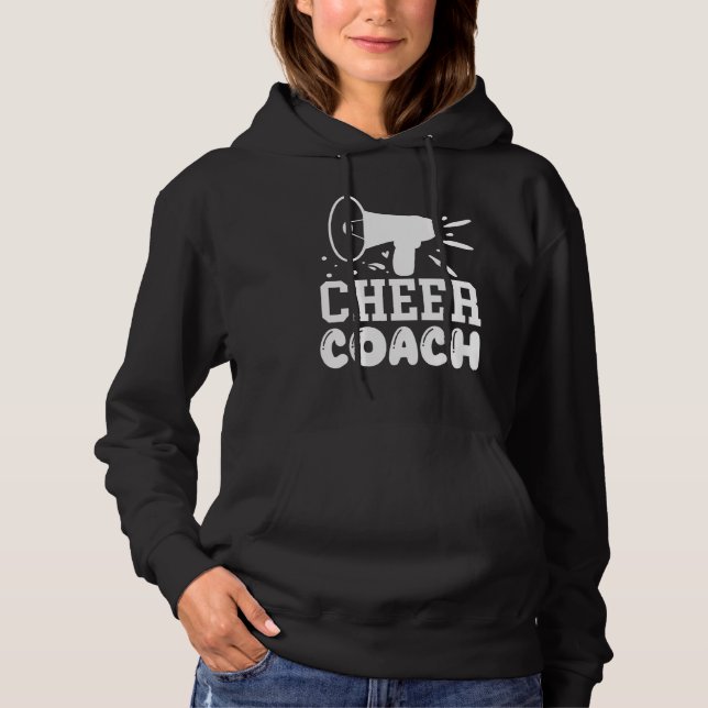 Camiseta Cheerleader de treinador Cheer (Frente)