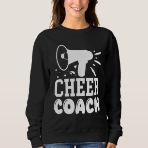 Camiseta Cheerleader de treinador Cheer