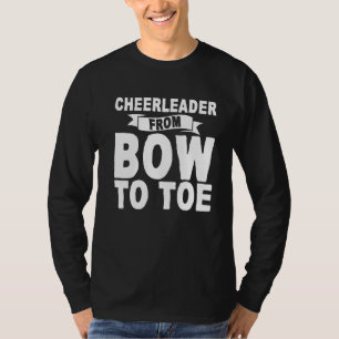 Camiseta Cheerleader Do Arco Ao Toque