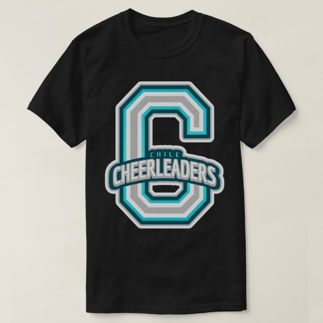 Camiseta Cheerleader do Chile (Frente do Design)