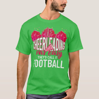 Camiseta Cheerleader Engraçado Cheerhead