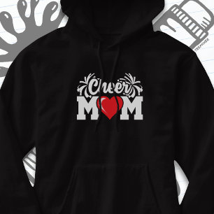 Camiseta Cheerleader escolar esquadrão esportes orgulhosos