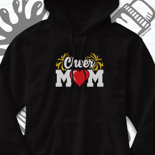 Camiseta Cheerleader escolar esquadrão esportes orgulhosos 