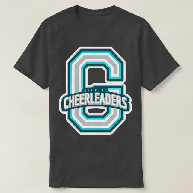 Camiseta Cheerleader Georgia (Frente do Design)