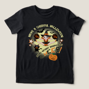 Camiseta Cheerleader Halloween