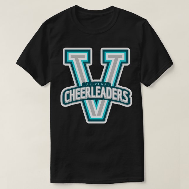 Camiseta Cheerleader Las Vegas (Frente do Design)