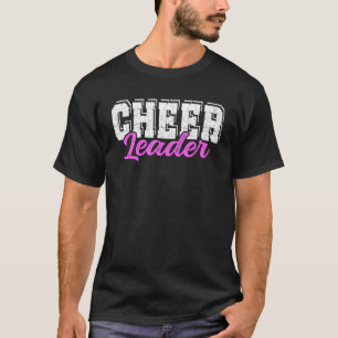 Camiseta Cheerleader líder de torcida