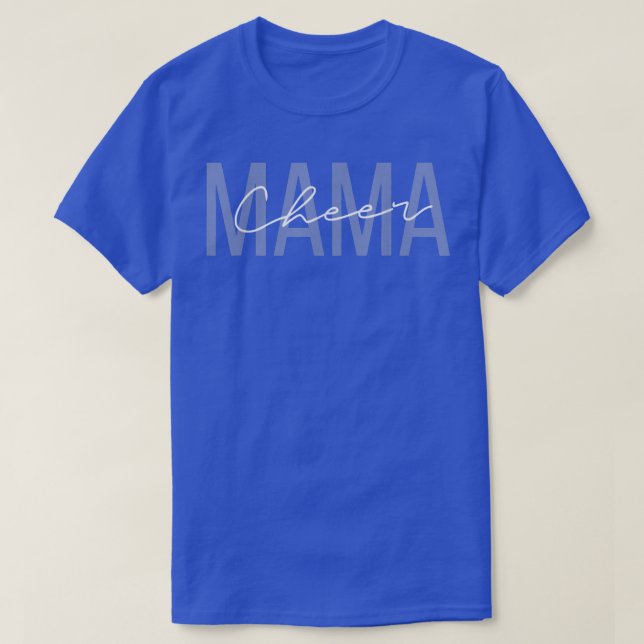 Camiseta Cheerleader Mãe Anime Mãe Mãe Mãe Mãe Mãe Mãe Mãe  (Frente do Design)