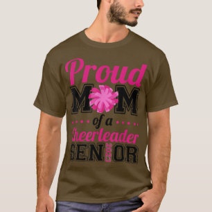 Camiseta Cheerleader Mais velho Feliz Mãe 2023