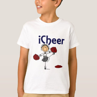 Camiseta Cheerleader mim figura da vara do elogio