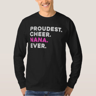Camiseta Cheerleader Nana Ever Mais Alegre