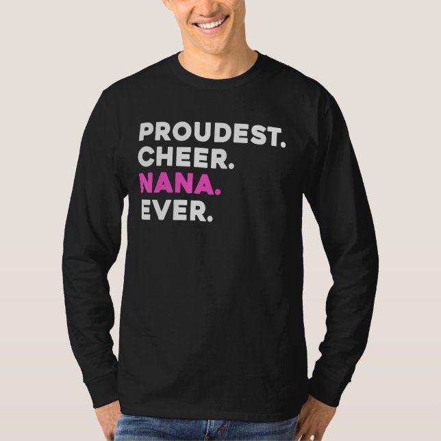 Camiseta Cheerleader Nana Ever Mais Alegre (Frente)