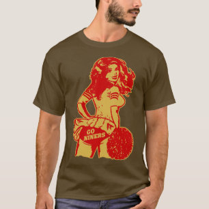 Camiseta Cheerleader NINERS