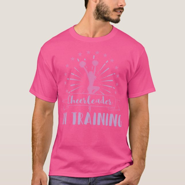 Camiseta Cheerleader No Treinamento De Camp (Frente)