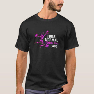 Camiseta Cheerleader Salto I Era Normal Dois Anos Atrás Apl