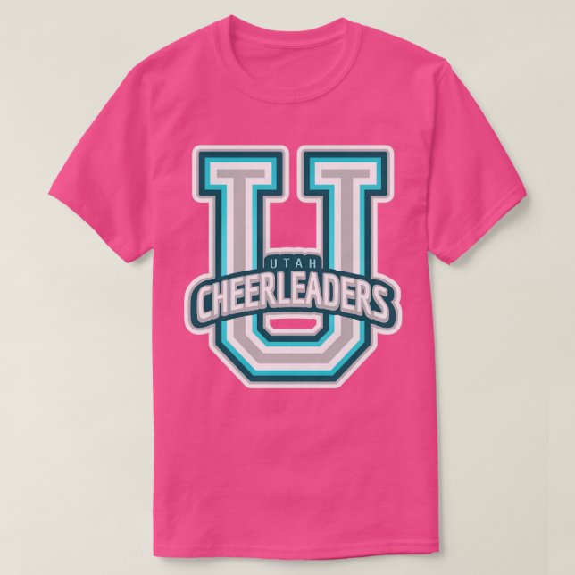 Camiseta Cheerleader Utah TShirt (Frente do Design)