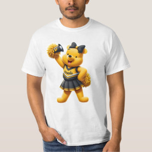 Camiseta Cheerleader Winnie the Pooh