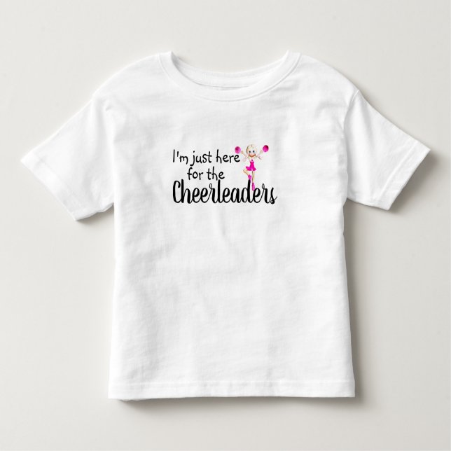 Camiseta Cheerleaderes (Frente)