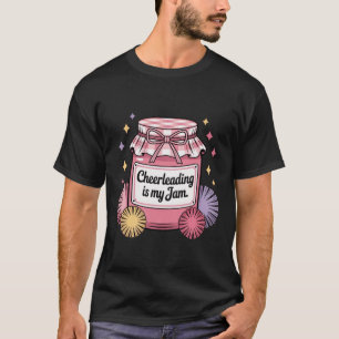 Camiseta Cheerleading É Minha Paixão Jar Vintage
