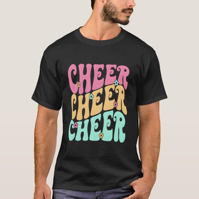 Camiseta Cheerleading For Cheerleader N Squad Cheer Practic (Frente)