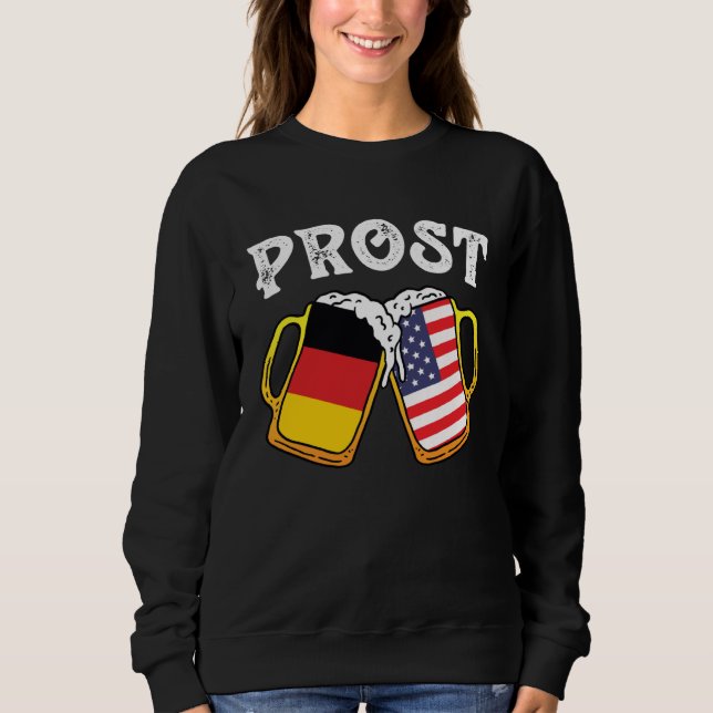 Camiseta Cheers Beer Mug Germany America beer party (Frente)