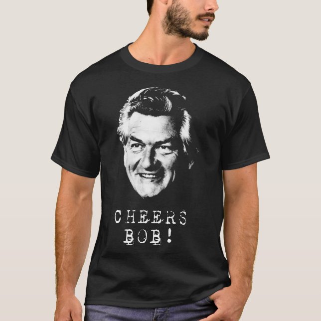 Camiseta Cheers Bob Hawke   (Frente)