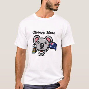 Camiseta Cheers Mate Kola Bear