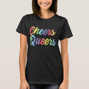 Camiseta Cheers Queers Lgbt Orgulho gay