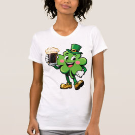 Camiseta Cheers to Lucky Clover