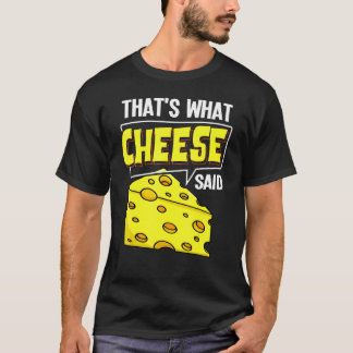 Camiseta Cheese Board Sticks Vegan Funny Puns