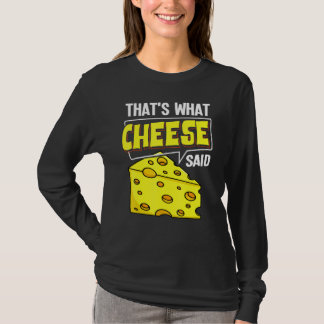 Camiseta Cheese Board Sticks Vegan Funny Puns