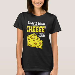 Camiseta Cheese Board Sticks Vegan Funny Puns