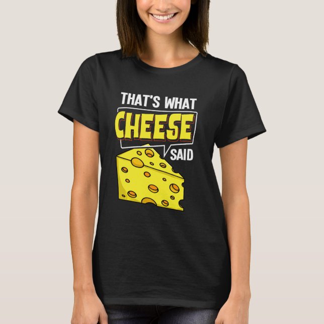 Camiseta Cheese Board Sticks Vegan Funny Puns (Frente)
