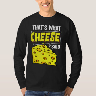 Camiseta Cheese Board Sticks Vegan Funny Puns