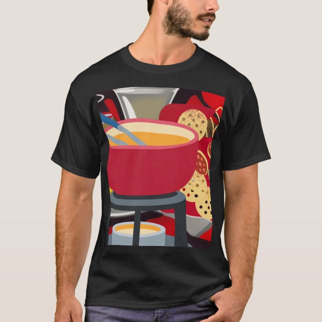 Camiseta Cheese Fondue (Frente)