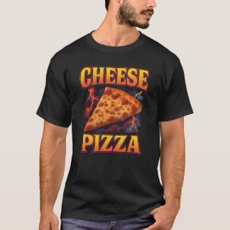 Camiseta Cheese Pizza Favorite Food Weird 90s Cheese Pizza