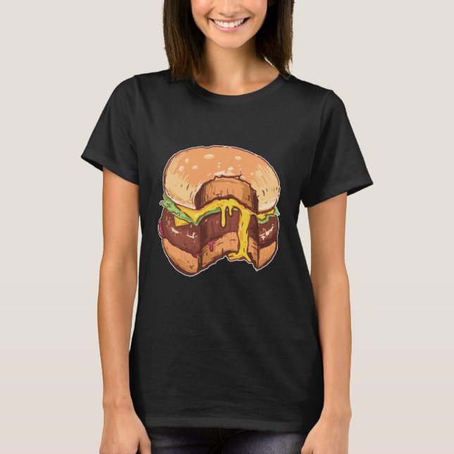 Camiseta Cheeseburger (Frente)