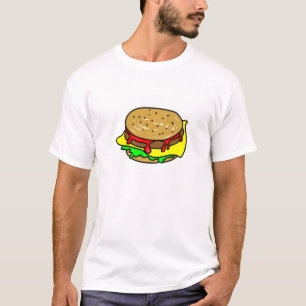 Camiseta cheeseburger