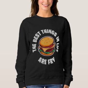 Camiseta Cheeseburger Burger Best Life Junk Comida Fried Fo