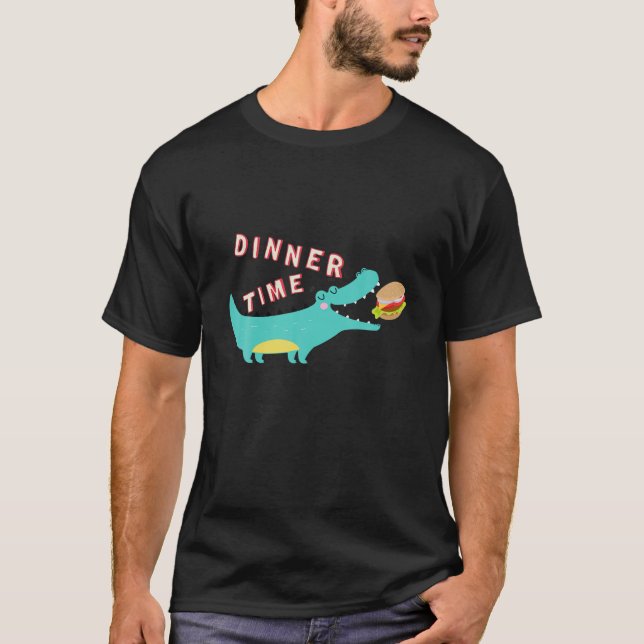 Camiseta Cheeseburger - Francês (Frente)