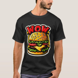 CAMISETA CHEESEBURGER LOVE 5