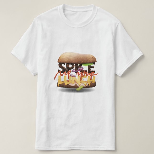 Camiseta cheeseburger no paraíso maui t shirts (Frente do Design)