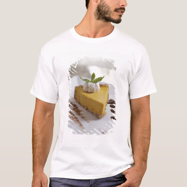 Camiseta Cheesecake de Abóbora (Frente)