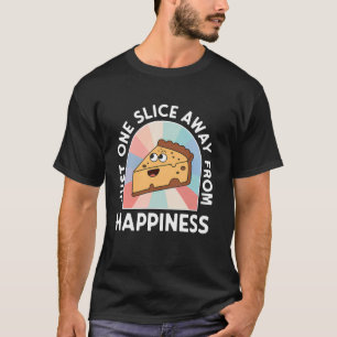Camiseta Cheesecake Dentes Doces Amante de Queijo Amante de