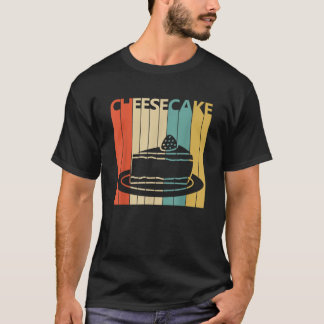Camiseta Cheesecake Vintage Retro