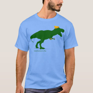 Camiseta Cheesehead Cheeseheadasaurus Packers Dinossaur