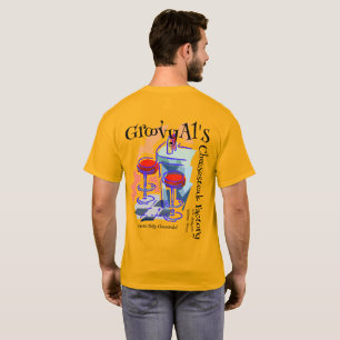 Camiseta Cheesesteaks de GroovyAl