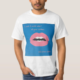 Camiseta Cheesy Lines for Valentine's