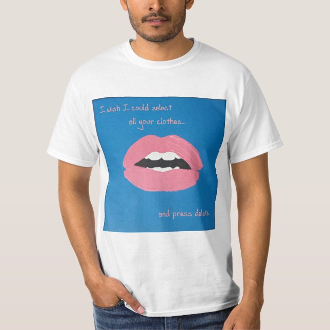 Camiseta Cheesy Lines for Valentine's (Frente)